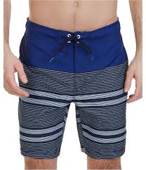 Details About Nautica Mens Bright Quick Dry Swim Bottom Board Shorts