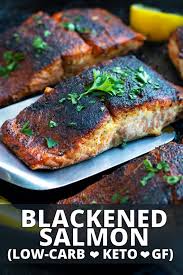 A squeeze of lime adds brightness to the butter sauce. Blackened Salmon Recipe Recipe In Oven Or Skillet Evolving Table