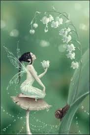 Butterfly With Images Fairy Art Lily Of The Valley Fairy Angel