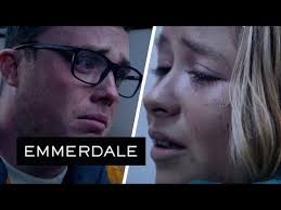 Emmerdale fans devastated as anniversary storm kills Liv Flaherty