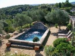 Piscine Beton Forme Bassin Provencal Piscine Beton Piscine En Dur Piscine Amenagement Paysager