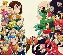 Pin By Martu On Nanatsu No Taizai Seven Deadly Sins Anime Seven Deadly Sins Anime