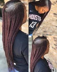 Goddess braids are a feminine and beautiful way for ethnic women to wear their hair. Pin By Femi Olayemmy On Braided Cornrow Hairstyles Fake Hair Braids Braided Hairstyles
