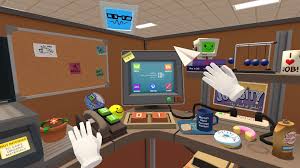 You can subscribe to game discount subscriptions receive free emails when the price drops. Buy Job Simulator Full Game For Ps4 From Playstation Store Us For 29 99 Download Playstation Game Video Game Development Game Development Simulation Games