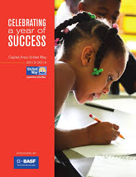 Capital Area United Way Annual Report 2013-2014 by Kendall Hebert