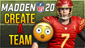 Lamar jackson, qb for the baltimore ravens and 2019 nfl mvp. So I Created A New Team In Madden 20 Franchise Madden 20 Create A Team Youtube