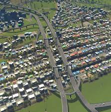 Trams & buses (10k city size). Cities Skylines Good Traffic Guide