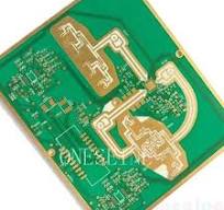 Fr4 Rogers 6006 Mix Stack up Multilayer PCB
