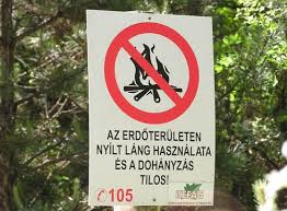 Naponta a lenti linken keresztül lehet tájékozódni, hogy hol van tűzgyújtási tilalom elrendelve. Tuzgyujtasi Tilalom