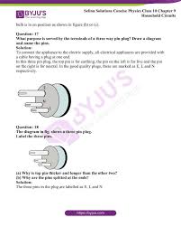 What i want is to print the real a,b,c,. Selina Solutions Concise Physics Class 10 Chapter 9 Household Circuits Download Pdf