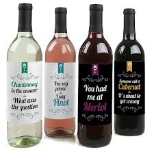 Pin By Jill Schultzinger On Lustdorf Happy Wine Funny Wine Bottle Labels Funny Wine Bottles Wine Bottle Labels