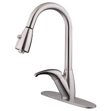 lk12b pull out kitchen faucet, brushed