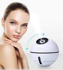 Humidificador Regalo De La Bola Espacial De Dibujos Animados, ≤30db Diseño  De Reducción De Ruido, Purificación De Aire Humidificado, Capacidad 90  Ml,con USB Pequeño Ventilador+Luz, White : Amazon.es: Salud y cuidado  personal