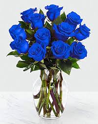 There are tons of offers on the scene, indeed. Amazon Com Farm Direct Fresh Blue Roses Tinted Blue Flower Bouquet Of 12 Fresh Roses Dozen Vase Included Fresh Flower Delivery Grocery Gourmet Food