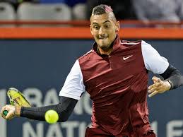 Nick kyrgios was pure box office for the melbourne crowds on wednesday night, while seeds grigor dimitrov and alexander zverev advanced in more. Schlammschlacht Unter Tennisstars Kyrgios Bepobelt Wawrinka Tennis Magazin