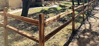 Split rail fence gate design. American Fence And Supply