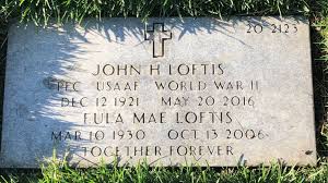 John Harless Loftis (1921-2016)