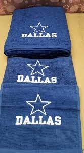 Dallas Cowboys Towel Set Off 61