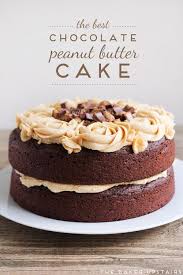 The Best Chocolate Peanut Butter Cake Peanut Butter Recipes Chocolate Peanut Butter Cake Yummy Cakes