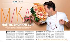 Le candidat qui faisait partie de l'équipe du chanteur. Mika In French Press 2021 Page 3 Mika News And Press Mika Fan Club