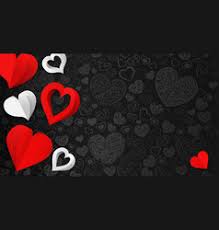 Maybe you would like to learn more about one of these? Black Hearts And Red Background Vector Images Over 18 000