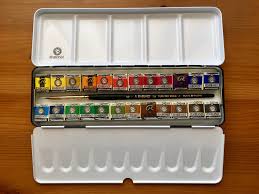 Doodlewash Review Rembrandt Professional Ecoline Watercolors Doodlewash Rembrandt Watercolor Watercolor Sketch