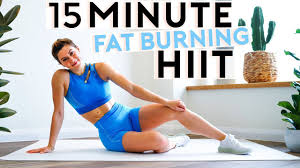 Between work, family, activities and schedule changes, having a quick and effective workout ready to knock out can be very useful. 15 Minute Fat Burning Hiit Workout With No Equipment Full Body At Home Or Gym Youtube