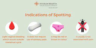 Pictures of spotting during pregnancy. What Does Spotting Mean Before Period And During Pregnancy Sitaram Bhartia Blog