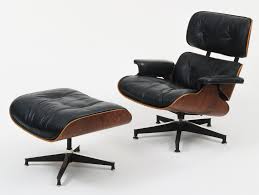 Premium top grain italian leather. Charles Eames Ray Eames Lounge Chair And Ottoman 1956 Moma