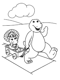 Barney The Dinosaur Black And White Barney The Dinosaurus Coloring Pages Http Www Kidscp Com Barney The Dinosaurus Coloring Pages Pinterest Coloring Pages Barney Party Barney Friends