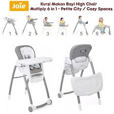 Selain itu, produk nuna online murah dan berkualitas lain seperti kereta dorong/stroller & kursi bayi/baby bouncer nuna bisa anda dapatkan di toko online blibli.com. Jual Murah Joie Kursi Makan Bayi High Chair Multiply 6 In 1 Petite City Kursi Makan Di Jakarta