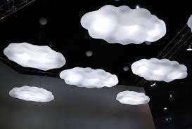 Cloud Shaped Pendant Lamp Cloud Lamp Cloud Lights Suspension Lamp