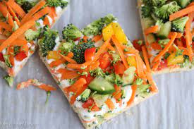 Crescent Roll Veggie Pizza Recipe Veggie Pizza Crescent Roll Veggie Pizza Recipes