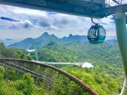 Walk across langkawi sky bridge, an impressive landmark of engineering set in lush natural scenery. Langkawi Cable Car 4 In 1 Ticket Price 2021 Online Promo Langkawi Sky Bridge Travel