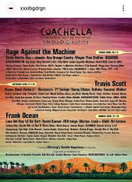 But it looks like we're in. Axhxo On Twitter They Didn T Delete Because They Are In The Coachella 2021 Lineup Bigbang Yg Globalvip