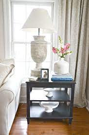 Set a photo or your work of art there. How To Style An End Table Like A Pro Stonegable
