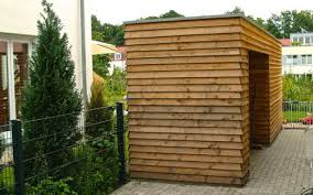 Fahrradschuppen Geratehaus Abstellraum Werkstatt Garage Mit Bildern Fahrradschuppen Flachdach Gartenhaus