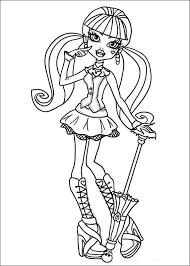 Coloriage Dessins Monster High 15 Monster Coloring Pages Coloring Pages Monster High Characters