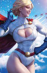 Cover] Power Girl variant cover by Artgerm for Power Girl Special One-shot  : rDCcomics