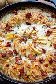 Potato Gratin Recipe Potato Side Dishes Recipes Veggie Dishes