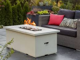 How to light your gas fire pit: Solus Firetables Add A Modern Touch Of Fire To Your Project