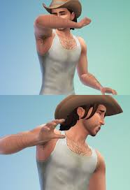 Wow, so this armpit hair thing was like a pretty big subject here i thought i would be the only one on this matter if i started a thread on this, before i searched for it. Castorsims Sims 4 Body Hair Update 1 3 I Updated All Of My