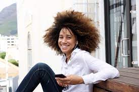When your hair is wet, it's at its most vulnerable. Why You Should Oil Rinse Natural Hair