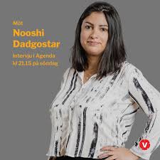 Sitter i riksdagen sedan 2014. Missa Inte Nooshi Dadgostar I Vansterpartiet Kronoberg Facebook