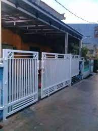 Model pintu gerbang minimalis, model relief gerbang dala. Pintu Gerbang Minimalis Konstruksi Dan Taman 797820887
