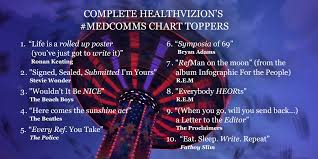 Complete Healthvizions Medcomms Chart Toppers