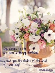 Birthday Greetings For Facebook Friends Wall A Wonderful Collection Of Birthday Cards For Your Family And Friends To S Spring Wedding Flowers Centerpieces Flower Centerpieces Wedding Copper Wedding Colors