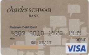Why chuck's debit card is good if you travel abroad (or even domestically) when you use the charles schwab visa platinum debit card Bank Card Platinum Debit Card Charles Schwab Bank United States Of America Col Us Vi 0371