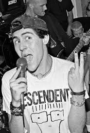 Davey Havok of AFI (1994) 📷 Murray Bowles