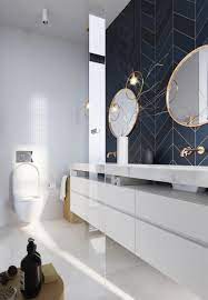 badkamer inspiratie met visgraat tegels bathroom design inspiration luxury bathroom interior luxury bathroom